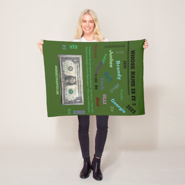 Cobertor De Velo Fleece BABY BLANKET Unisex 30X40 pol. /mmetropolim (In Situ)