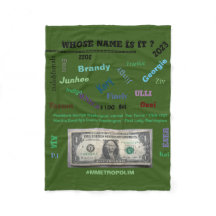 Fleece BABY BLANKET Unisex 30X40 pol. /mmetropolim