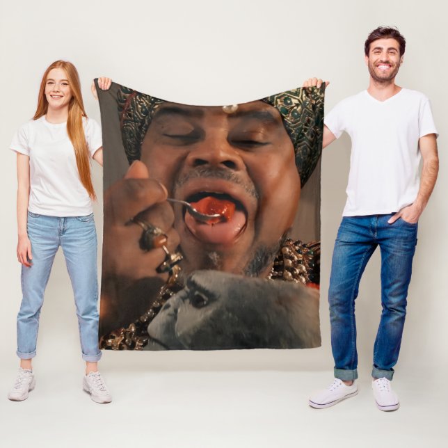 Cobertor De Velo Fleece Banquete índio (In Situ)