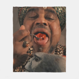 Cobertor De Velo Fleece Banquete índio