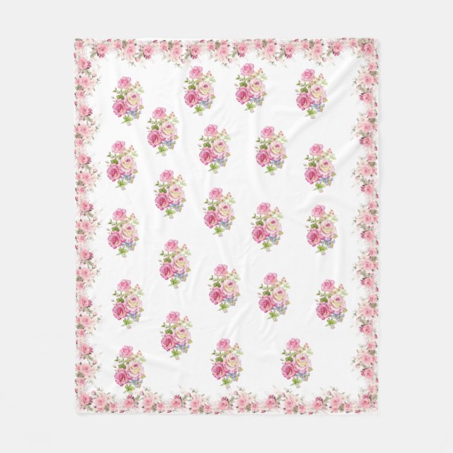 Cobertor De Velo Fleece Blanket (Frente)