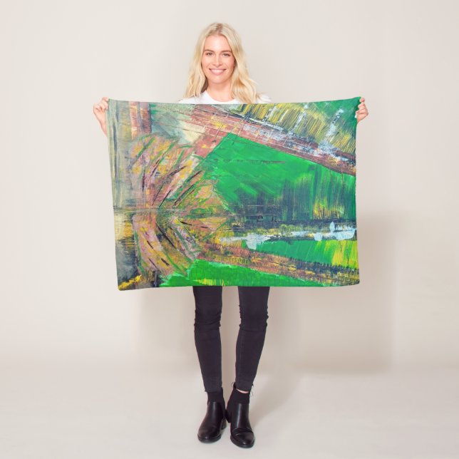 Cobertor De Velo Fleece Blanket (In Situ)