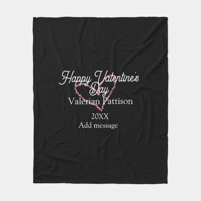 Cobertor De Velo Fleece Blanket (Frente)