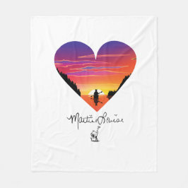 Cobertor De Velo Fleece Blanket