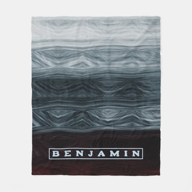 Cobertor De Velo Fleece Blanket (Frente)