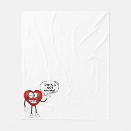 Cobertor De Velo Fleece Blanket