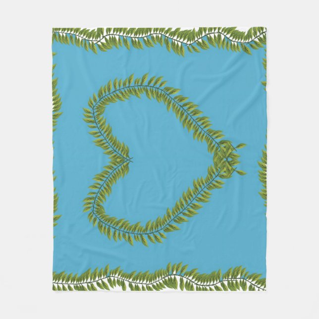 Cobertor De Velo Fleece Blanket (Frente)