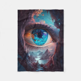 Cobertor De Velo Fleece Blanket