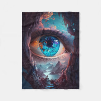 Cobertor De Velo Fleece Blanket