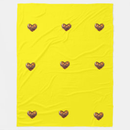 Cobertor De Velo Fleece Blanket