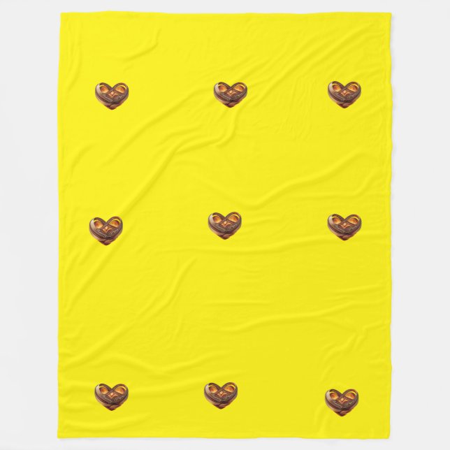 Cobertor De Velo Fleece Blanket (Frente)