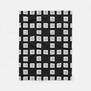 Cobertor De Velo Fleece Blanket