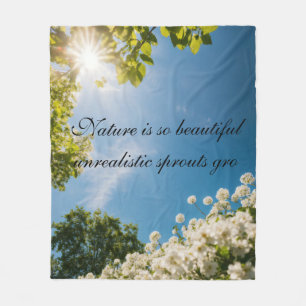 Cobertor De Velo Fleece Blanket