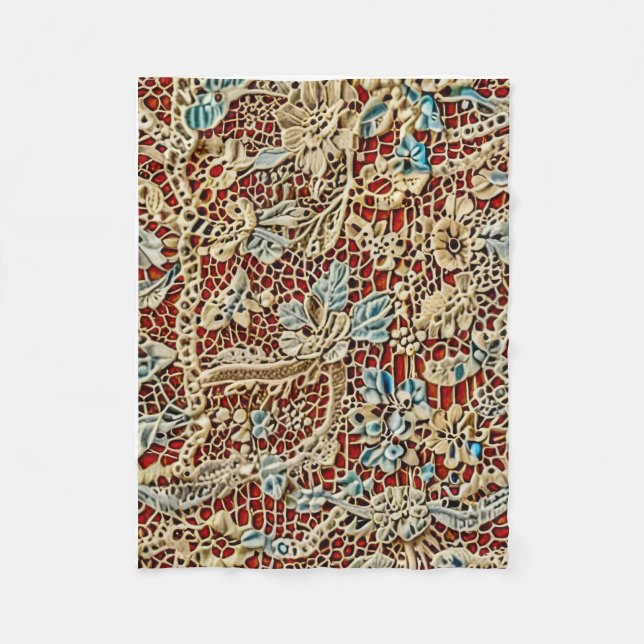 Cobertor De Velo Fleece Blanket (Frente)