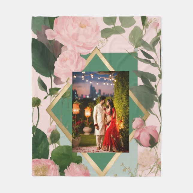 Cobertor De Velo Fleece Blanket (Frente)