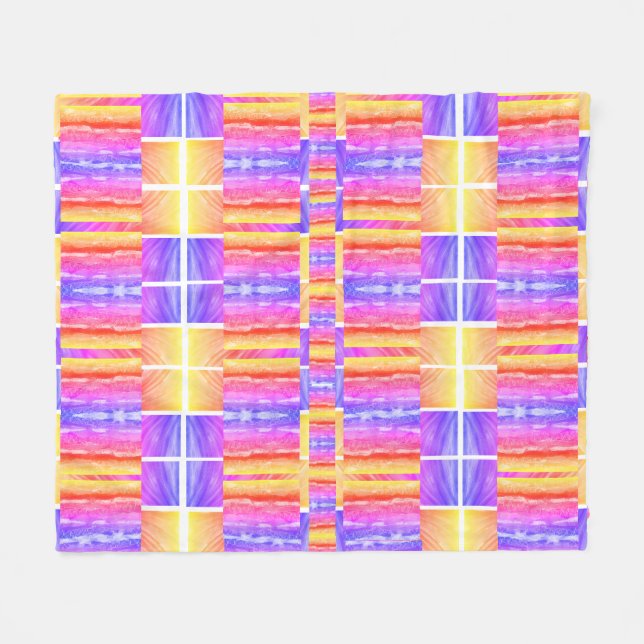 Cobertor De Velo Fleece Blanket (Frente (Horizontal))