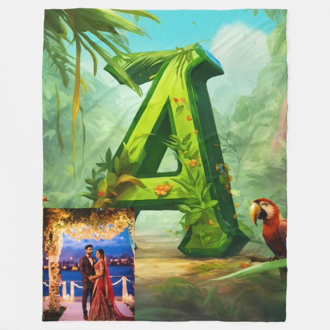 Cobertor De Velo Fleece Blanket (Frente)