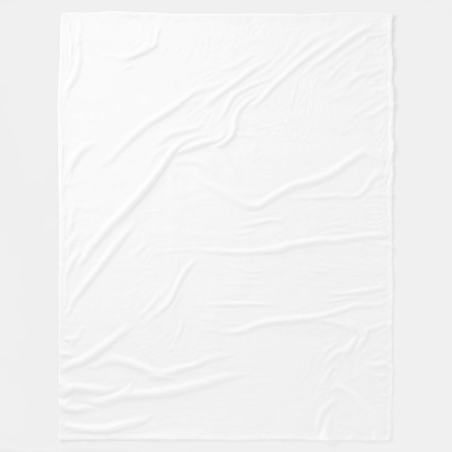 Cobertor De Velo Fleece Blanket (Frente)