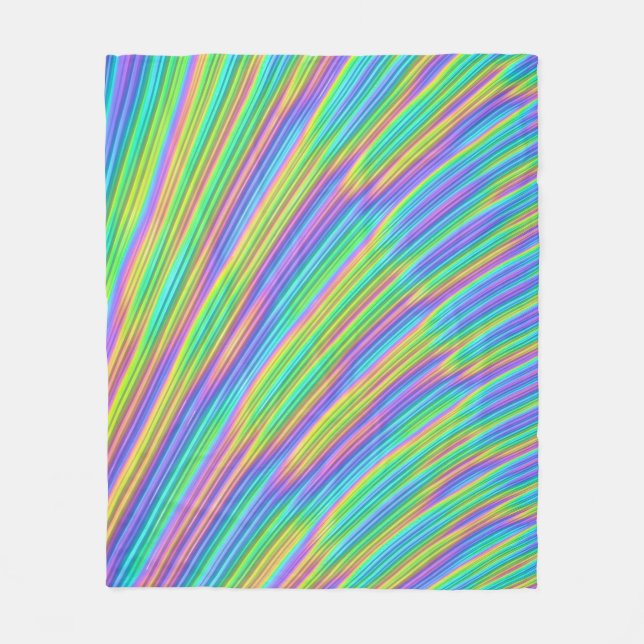 Cobertor De Velo Fleece Blanket (Frente)