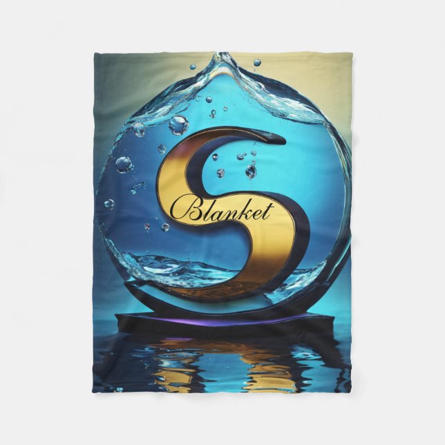 Cobertor De Velo Fleece Blanket (Frente)