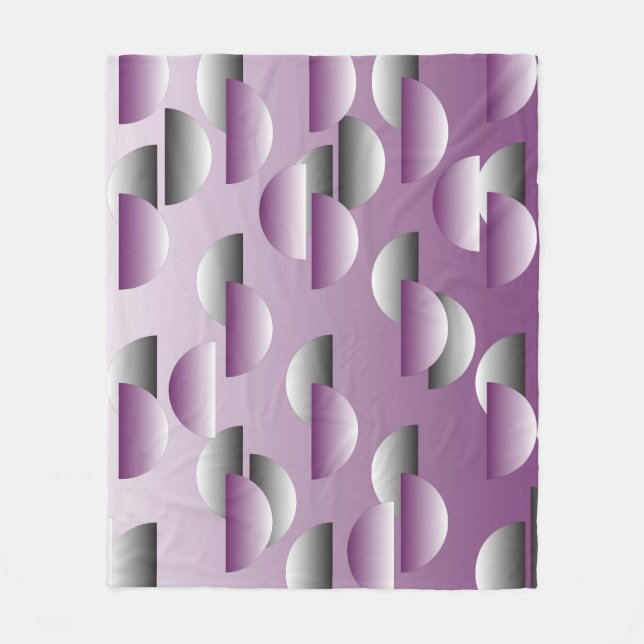 Cobertor De Velo Fleece Blanket (Frente)