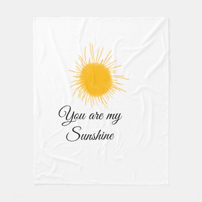 Cobertor De Velo Fleece Blanket (Frente)