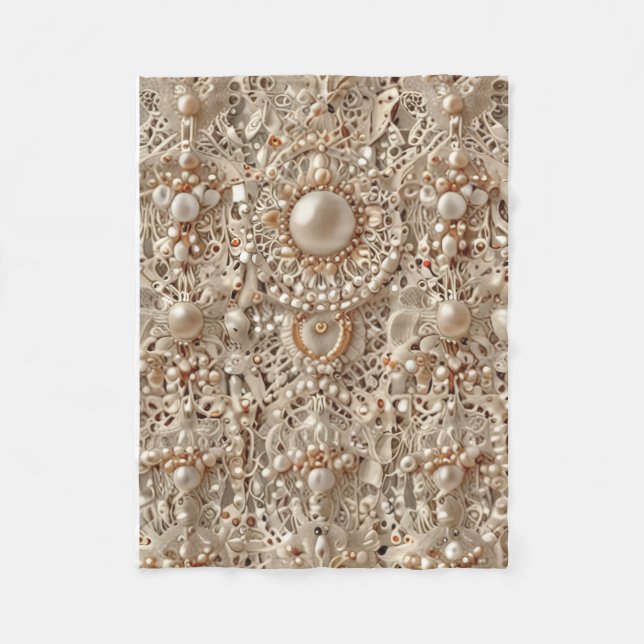 Cobertor De Velo Fleece Blanket (Frente)