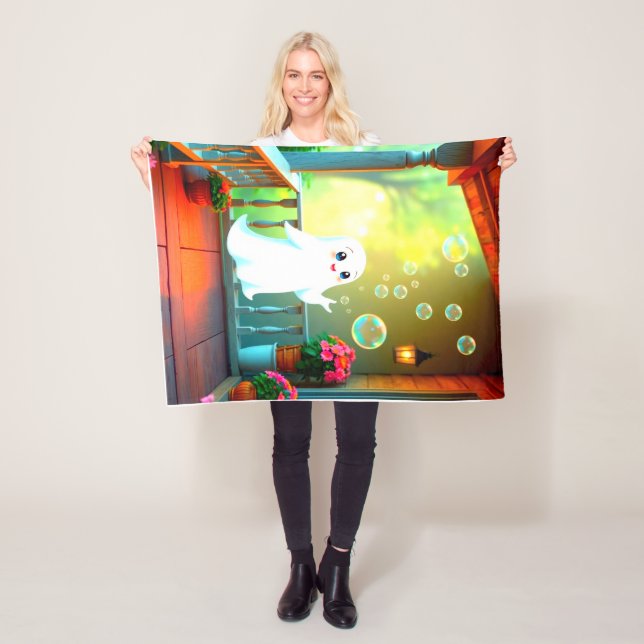 Cobertor De Velo Fleece Blanket (In Situ)