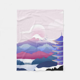 Cobertor De Velo Fleece Blanket