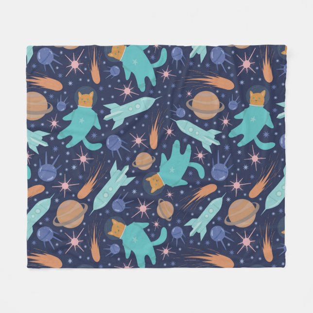 Cobertor De Velo Fleece Blanket (Frente (Horizontal))