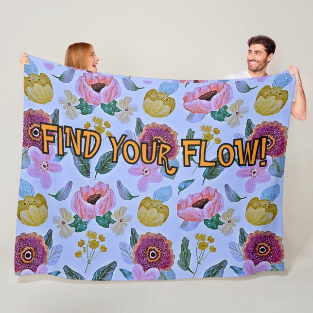 Cobertor De Velo Fleece Blanket (In Situ)