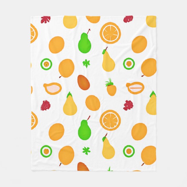 Cobertor De Velo Fleece Blanket (Frente)