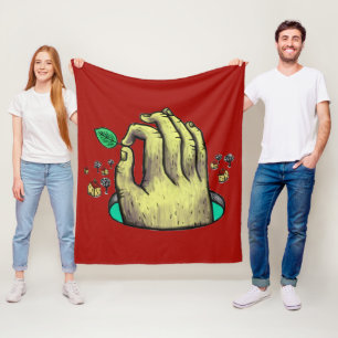 Cobertor De Velo Fleece Blanket