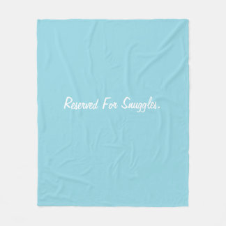 Cobertor De Velo Fleece Blanket