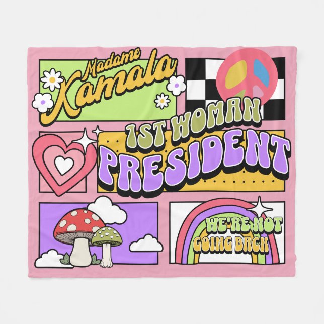 Cobertor De Velo Fleece Blanket (Frente (Horizontal))