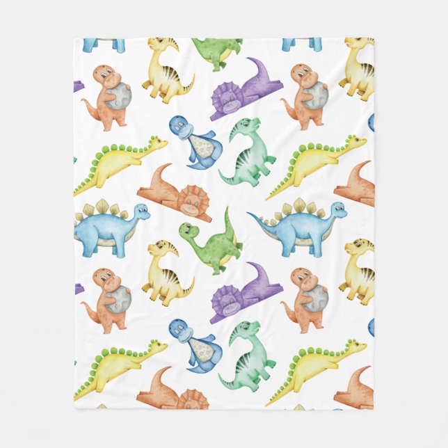 Cobertor De Velo Fleece Blanket (Frente)