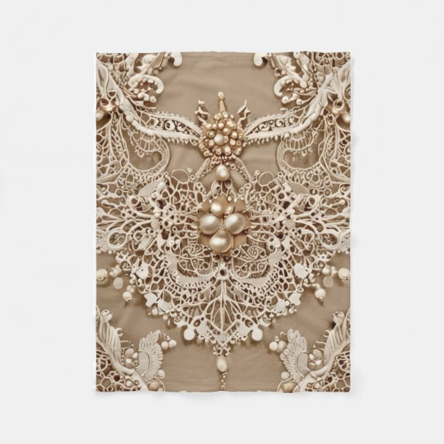 Cobertor De Velo Fleece Blanket (Frente)