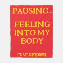 Cobertor De Velo Fleece Blanket