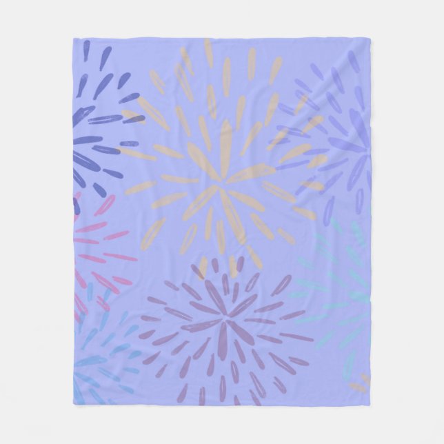Cobertor De Velo Fleece Blanket (Frente)