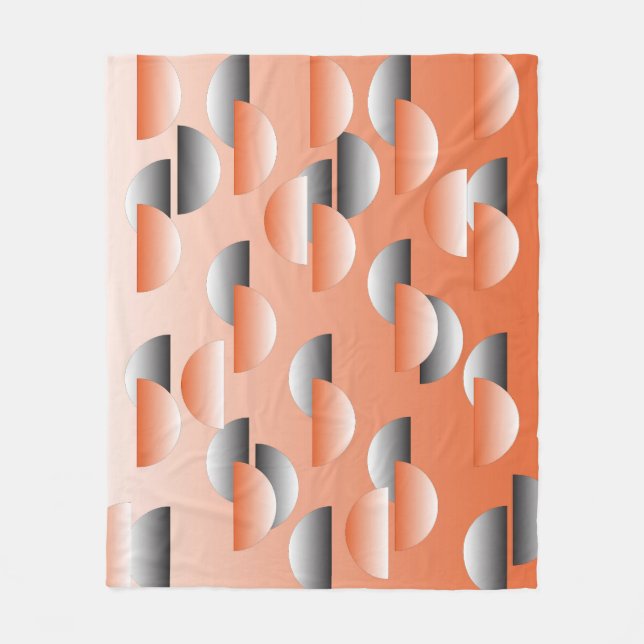 Cobertor De Velo Fleece Blanket (Frente)