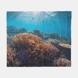 Cobertor De Velo Fleece Blanket