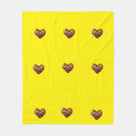 Cobertor De Velo Fleece Blanket