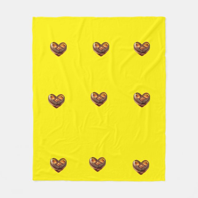 Cobertor De Velo Fleece Blanket (Frente)