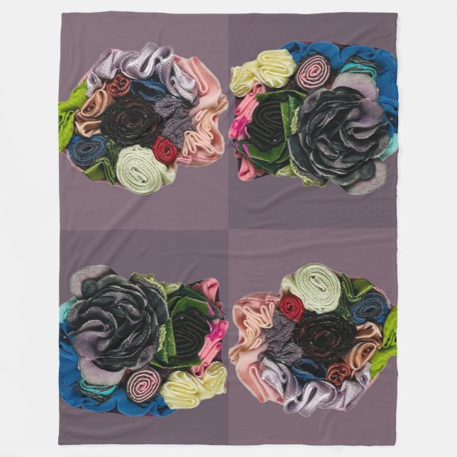 Cobertor De Velo Fleece Blanket (Frente)