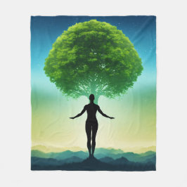 Cobertor De Velo Fleece Blanket