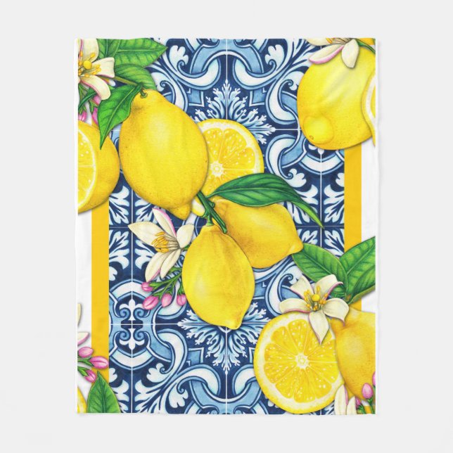 Cobertor De Velo Fleece Blanket (Frente)