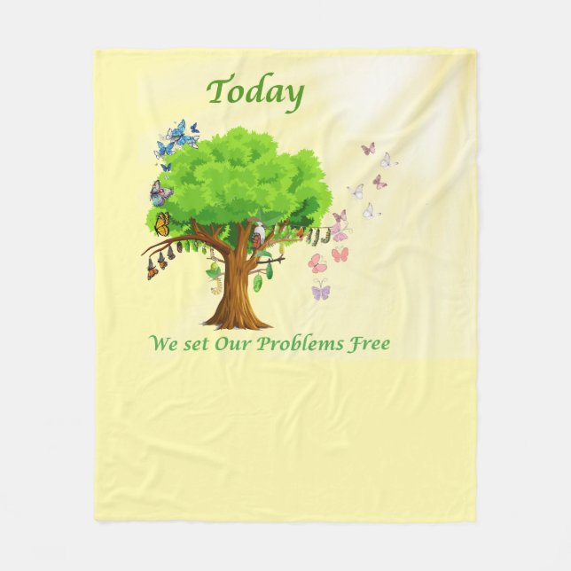 Cobertor De Velo Fleece Blanket (Frente)