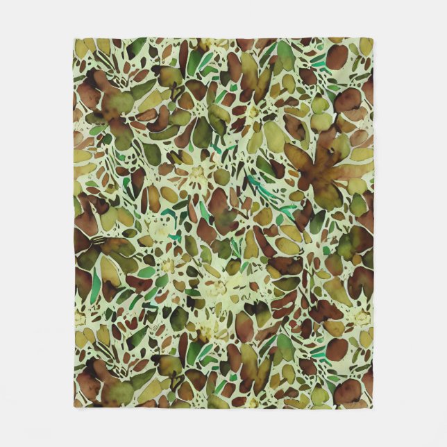 Cobertor De Velo Fleece Blanket (Frente)