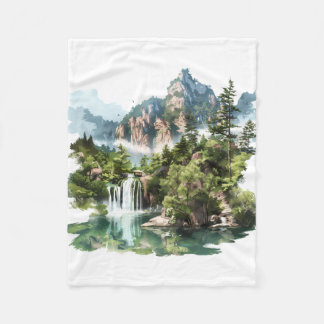Cobertor De Velo Fleece Blanket