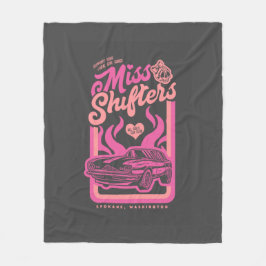 Cobertor De Velo Fleece Blanket